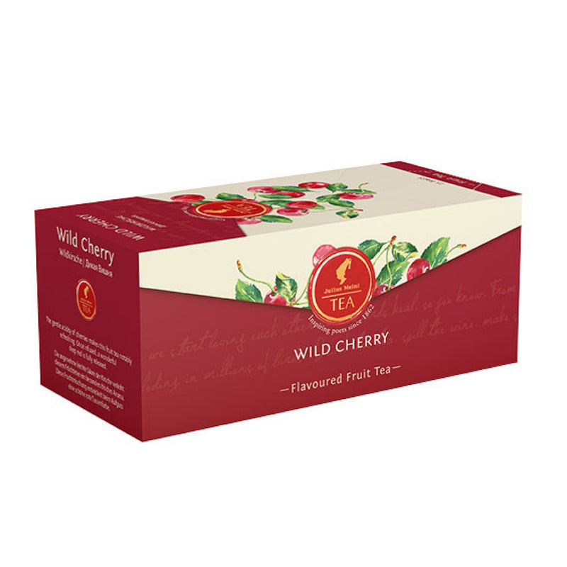 Julius Meinl Flavoured Tea "Wild cherry", 25 bags