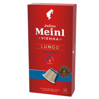 Julius Meinl Lungo Classico, 10 Capsules (biodegradable)