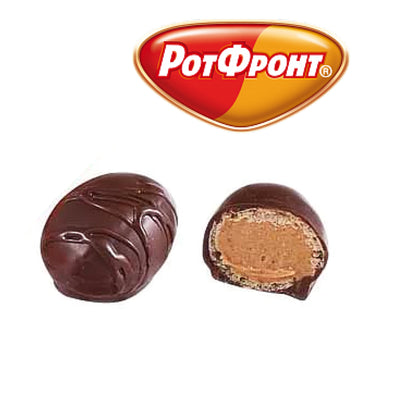 Chocolate candies "Fonariki" with condensed milk flavour, 150g