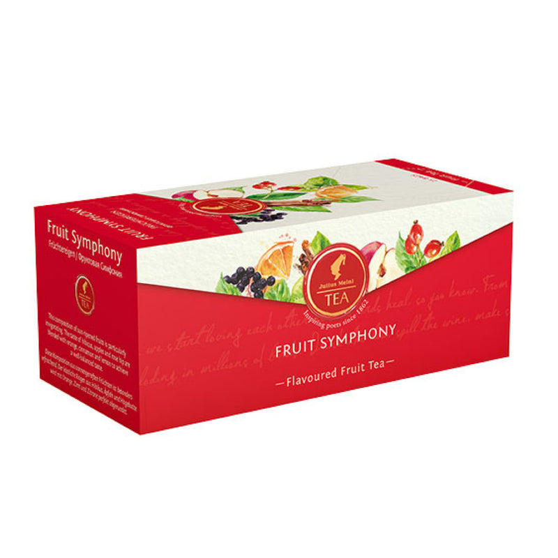 Julius Meinl Tea "Fruit Symphony", 25 bags