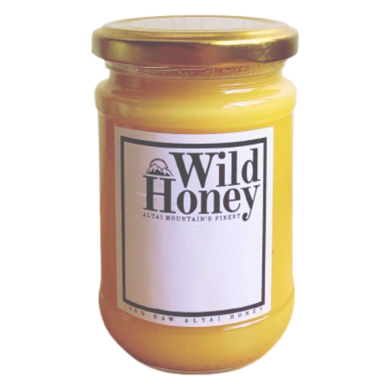 Wild Honey from Kazakhstan, 500g