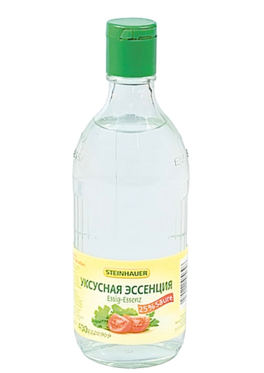 Vinegar essence 25%, 400ml