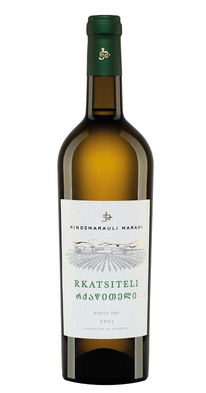 "Rkatsiteli", dry white wine from Georgia, "Marani", 12% 0.75L