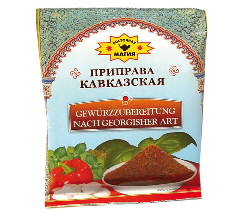 Seasoning ‘Caucasian’ for all types, 50g