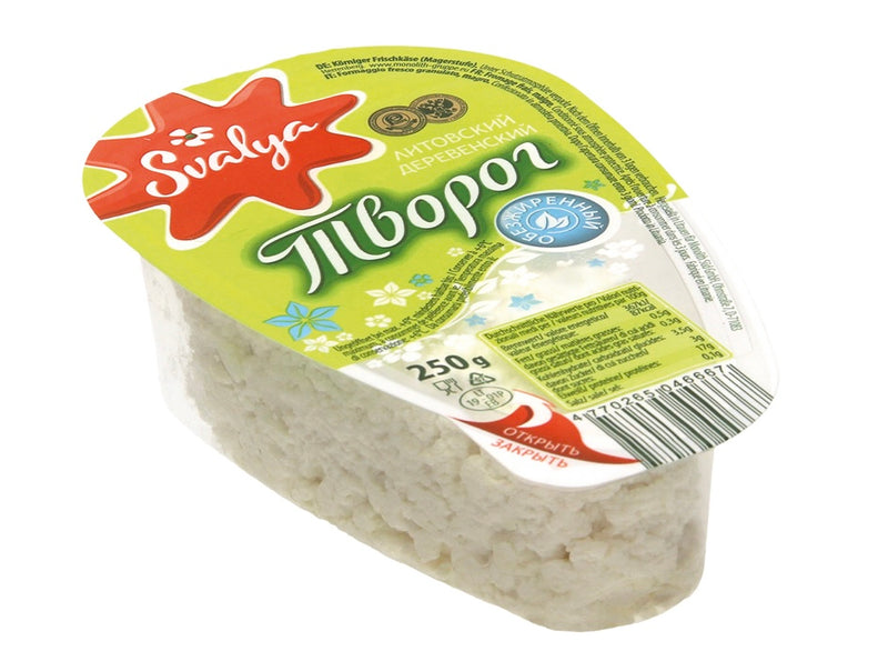 Cottage cheese "Svalya" 0.5%, 250g