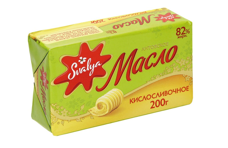 Butter sweet sour, Svalya, 200g