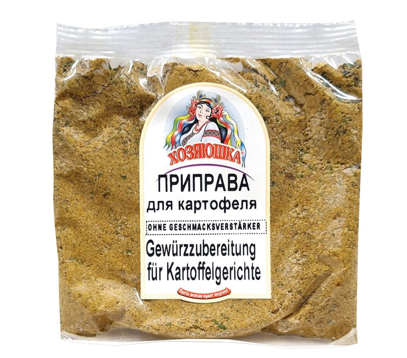 Seasoning for potato dishes, 100g