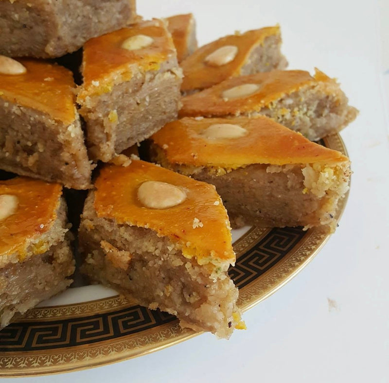 Home-made Azerbaijani Baklava, 1 piece