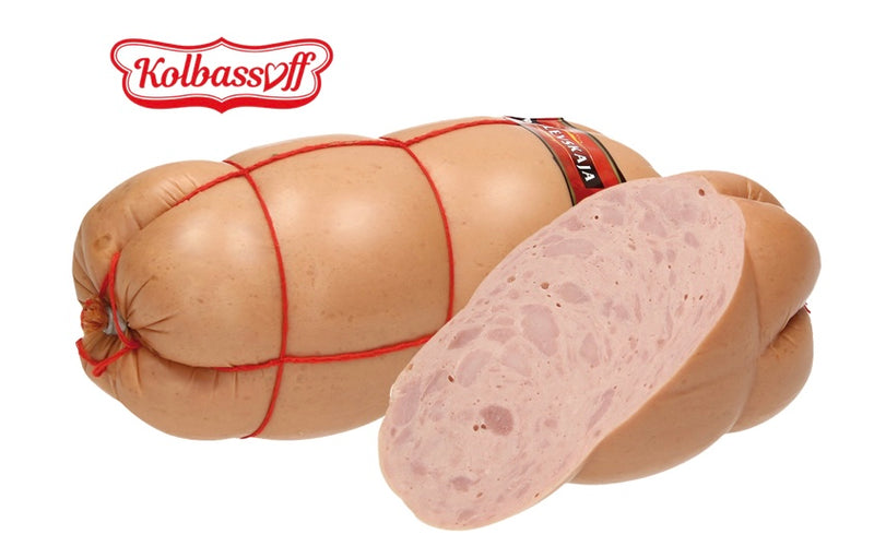 Finely ground boiled sausage ‘Rublevskaya’, with the aroma of smoke, 900g