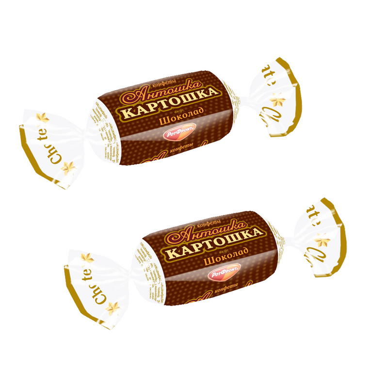 Chocolate Batonchik "Antoshka-Kartoshka", chocolate favour, 200g
