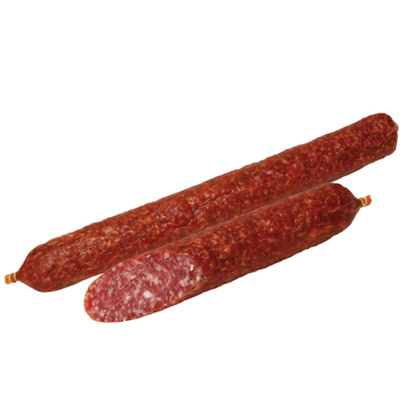 Sausage raw smoked with garlic "Firmenaya",  250g