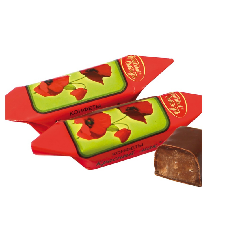 Chocolate candies "Krasniy Mak", 250g