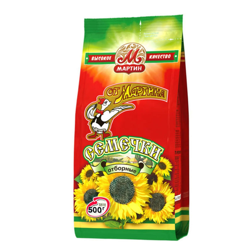 Sunflower seeds "Ot Martina", roasted, 500g