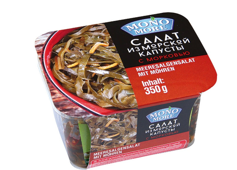 Seaweed salad with carrot Korean style, 350g