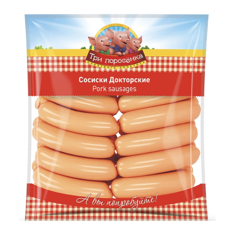 Pork Frankfurters "Sosiski Doktorskie", 1600g