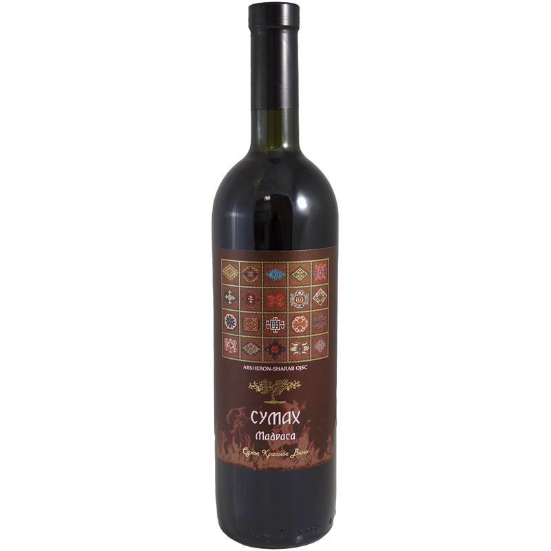 "Sumakh Madrasa", dry red wine from Azerbaijan, 13%, 0.75L
