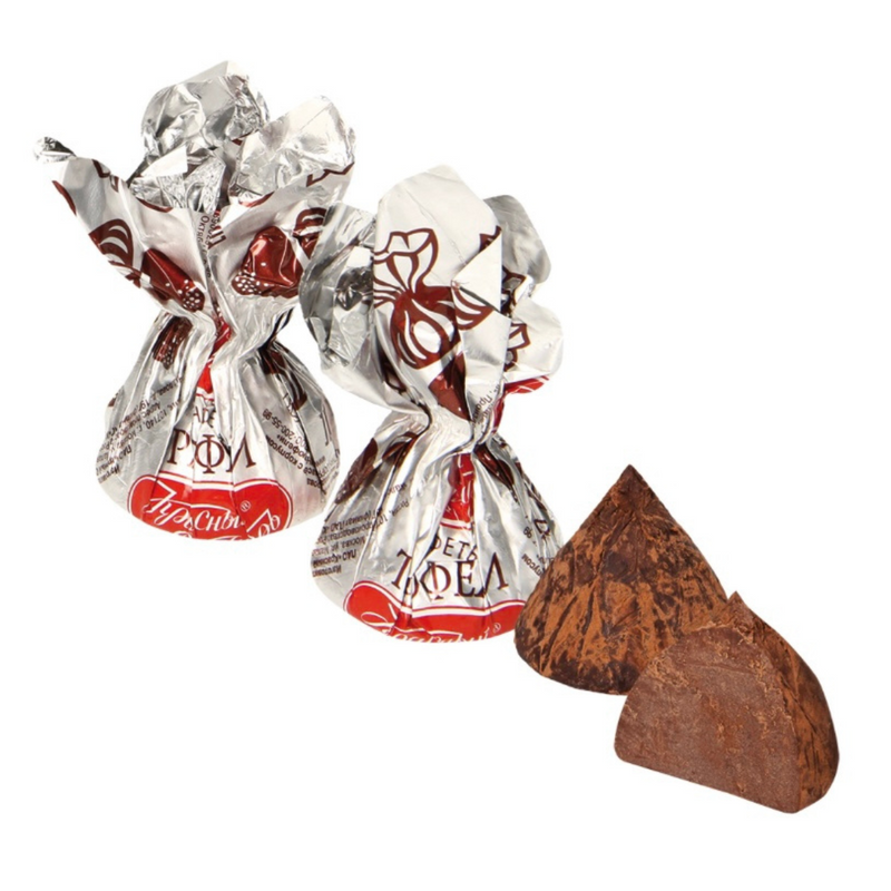 Truffles sprinkled with low-fat cocoa, 200g