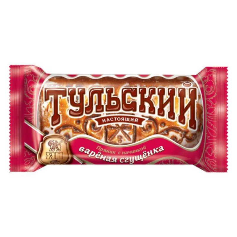 Gingerbread "Tulsky" with boiled milk filling, 140g