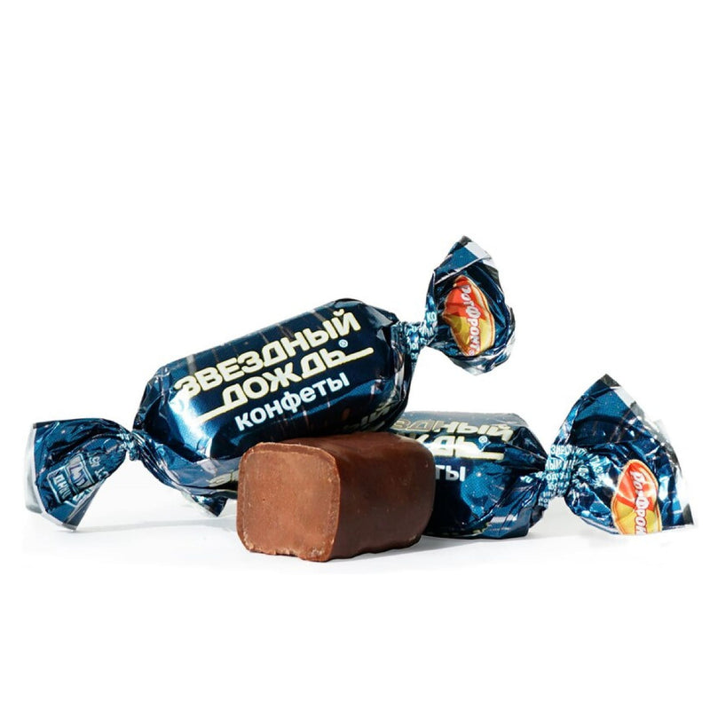 Chocolate candies "Zvezdniy dojd", 200g
